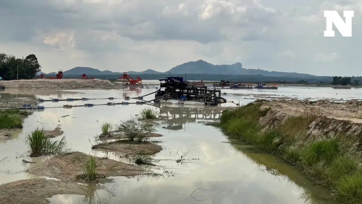 ชาวบ้าน ร้องตรวจสอบโครงการขุดลอกอ่างเก็บน้ำคลองบางไผ่ จ.ระยอง