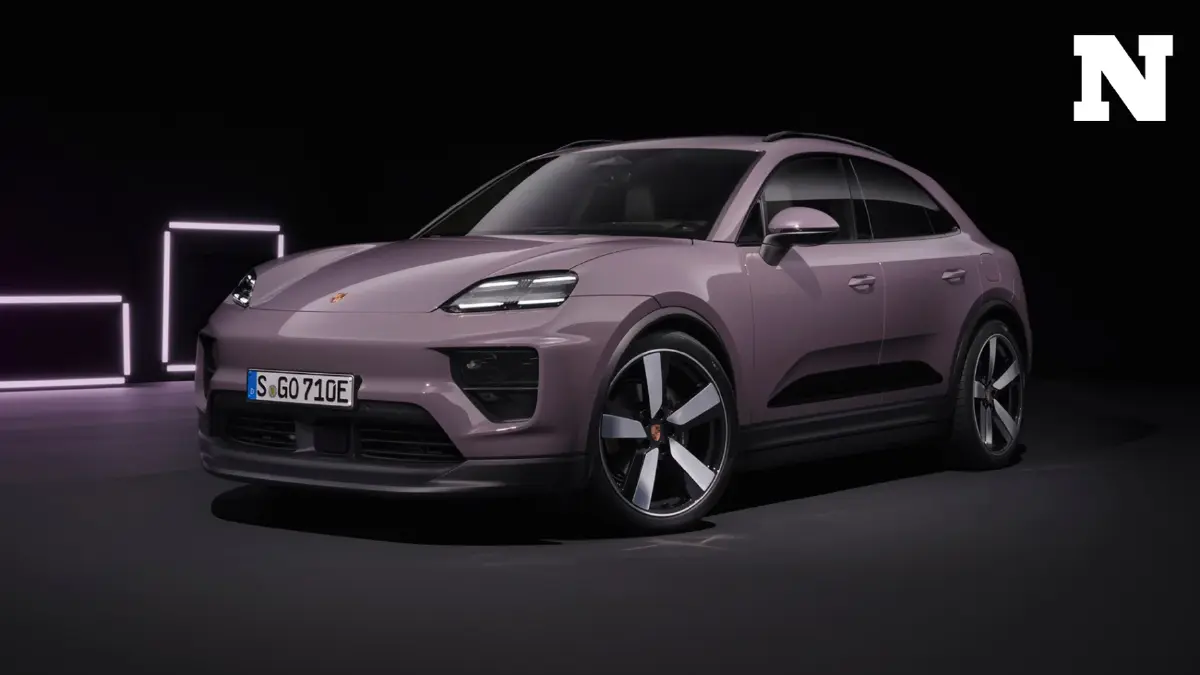 เปิดตัวแล้ว! Porsche The new Macan รถสปอร์ตพลังงานไฟฟ้า 100%
