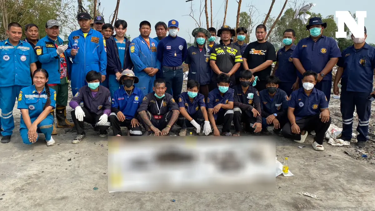 สุดสลด! เก็บซากชิ้นเนื้อเหยื่อพลุระเบิด สุพรรณฯ 10 ถุงปุ๋ย จ่อฌาปนกิจอีกรอบ สุดสลด! เก็บซากชิ้นเนื้อเหยื่อพลุระเบิด สุพรรณฯ 10 ถุงปุ๋ย จ่อฌาปนกิจอีกรอบ