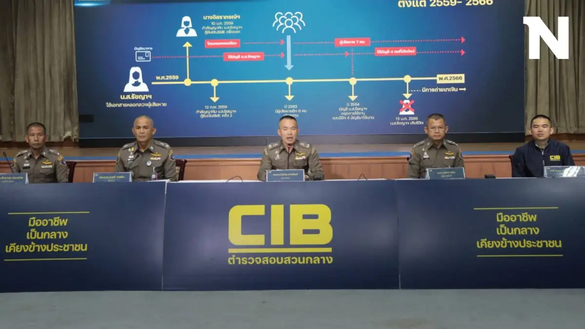 กองปราบทลายเครือข่าย "เจ้าของค่ายเพลงดัง" แอบอ้างตุ๋นเหยื่อ สูญกว่า 2 พันล้าน