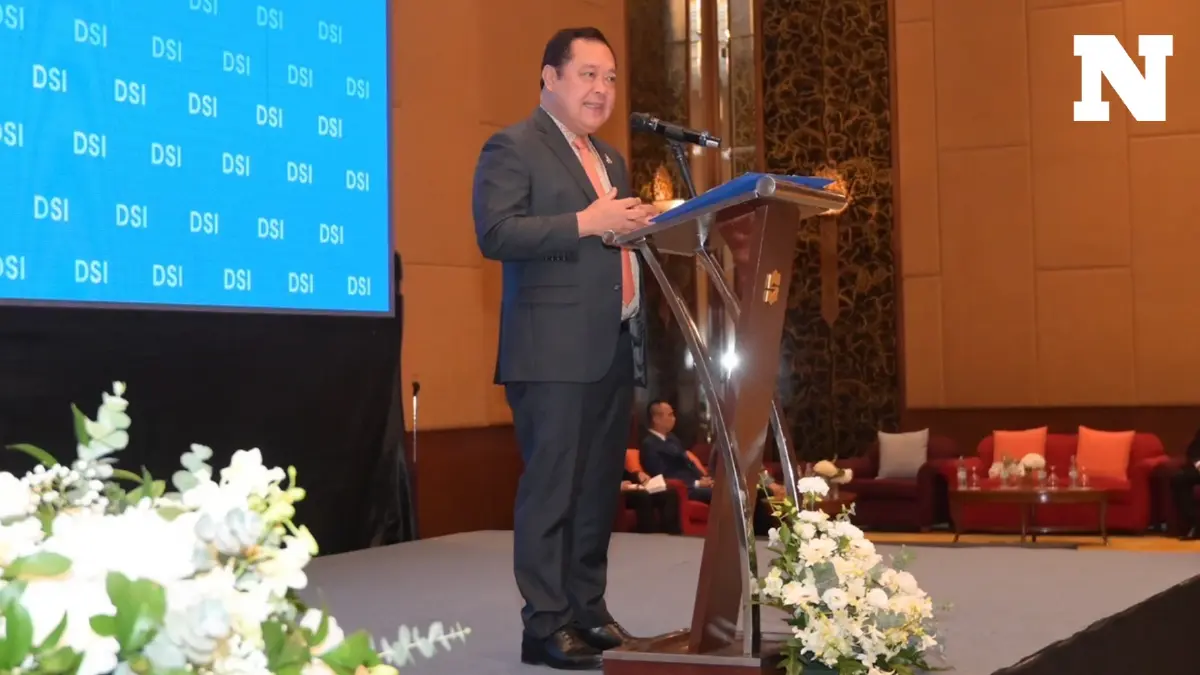 "พ.ต.อ.ทวี" ชี้ ปัญหาค้ามนุษย์ เป็นอาชญากรของโลก สร้างรายได้ รองจากยาเสพติด