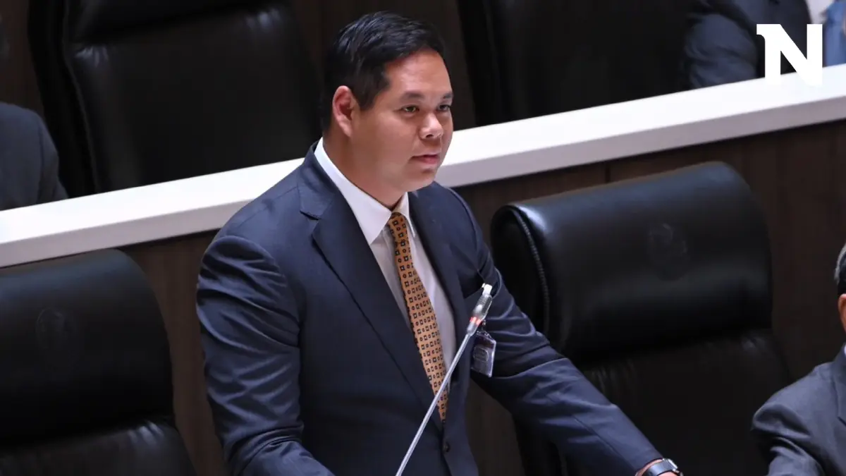 "สรรเพชญ" เตือน! "รัฐบาล" บิดเบือนข้อมูล "แลนด์บริดจ์" เท่ากับสร้างหายนะ! "สรรเพชญ" เตือน! "รัฐบาล" บิดเบือนข้อมูล "แลนด์บริดจ์" เท่ากับสร้างหายนะ!