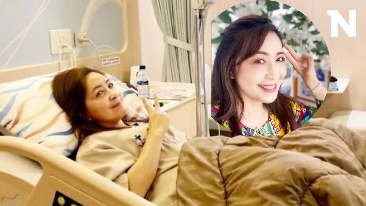 "กวาง กมลชนก" ออกจากโรงพยาบาลแล้ว หมอแจ้งเป็นหมอนรองกระดูกทับเส้นประสาท