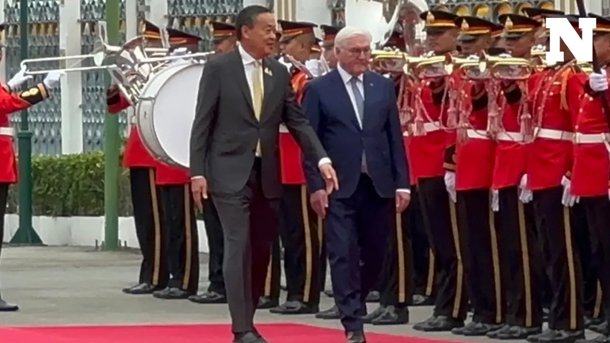 ประธานาธิบดีฯ เยอรมนี เยือนไทยอย่างเป็นทางการในรอบ 22 ปี ฐานะแขกของรัฐบาล ประธานาธิบดีฯ เยอรมนี เยือนไทยอย่างเป็นทางการในรอบ 22 ปี ฐานะแขกของรัฐบาล