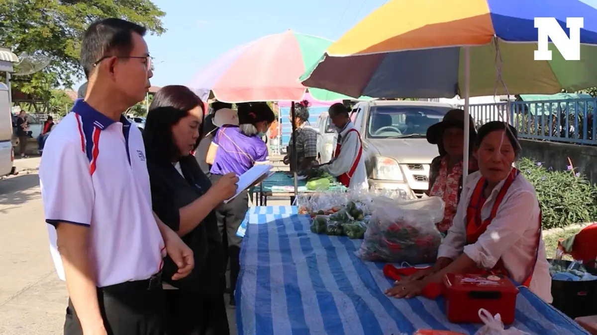 ผอ.ป.ป.ช.ลุยตรวจตลาดพบข้อเท็จจริง จ่อฟันกำนัน ผิด 157 ผอ.ป.ป.ช.ลุยตรวจตลาดพบข้อเท็จจริง จ่อฟันกำนัน ผิด 157