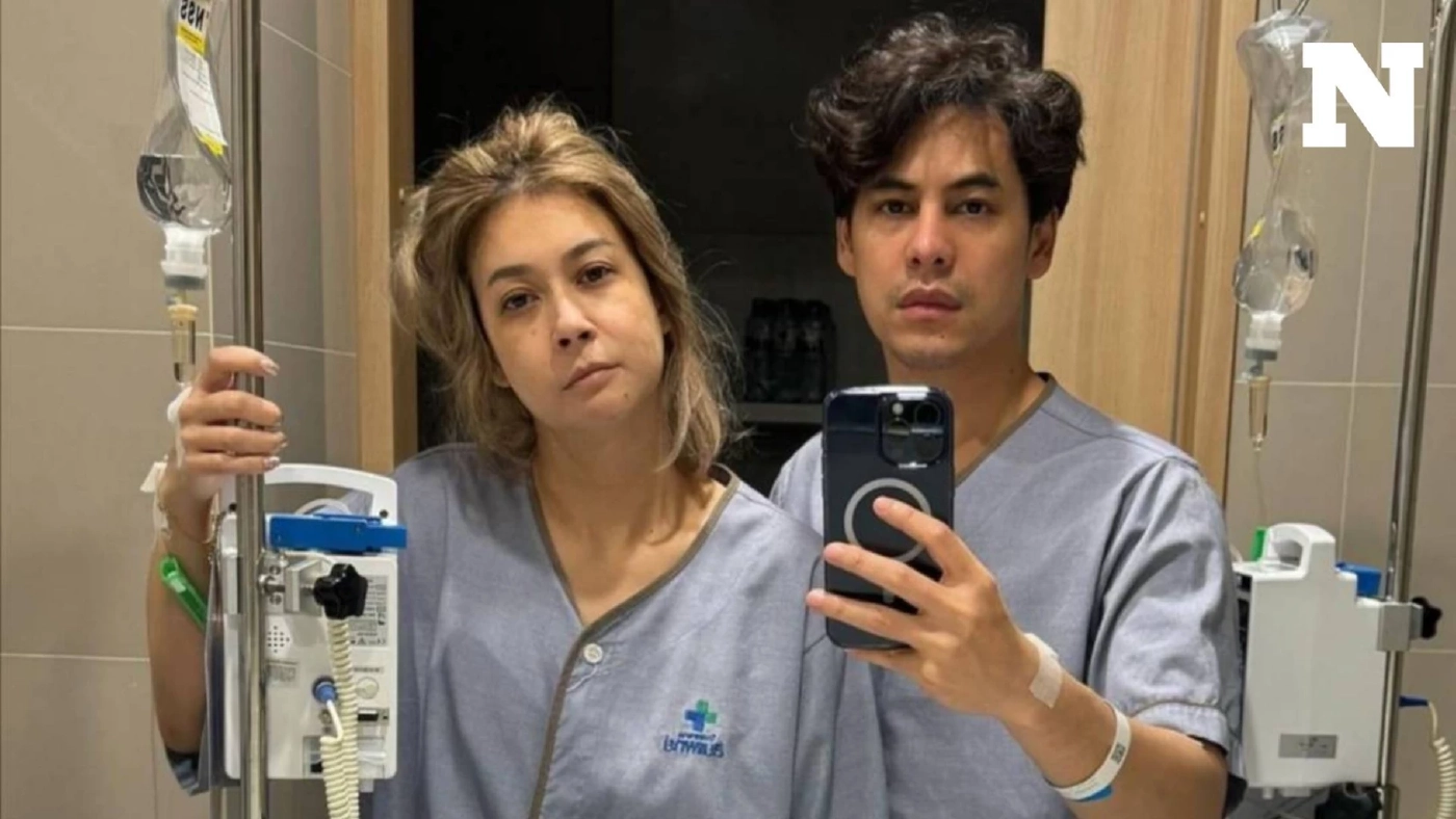 อัปเดตอาการป่วย "ซี-เอมี่" หลังอาหารเป็นพิษ ต้องแอดมิทคู่