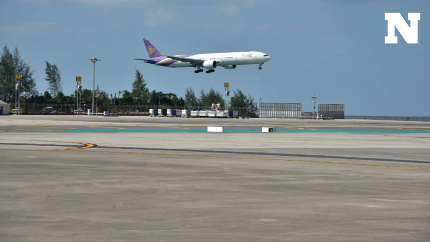 ใครผิด? หนุ่มวิจารณ์ยับการบินไทย เปลี่ยนที่ landing เพราะเหตุขัดข้อง
