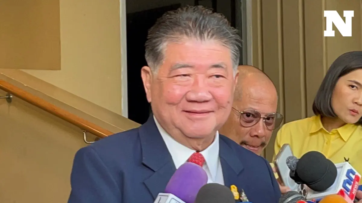 "ภูมิธรรม" ยินดี "พิธา" กลับมาทำหน้าที่ สส. หวังจับมือ ช่วยกันแก้ปัญหาประเทศ