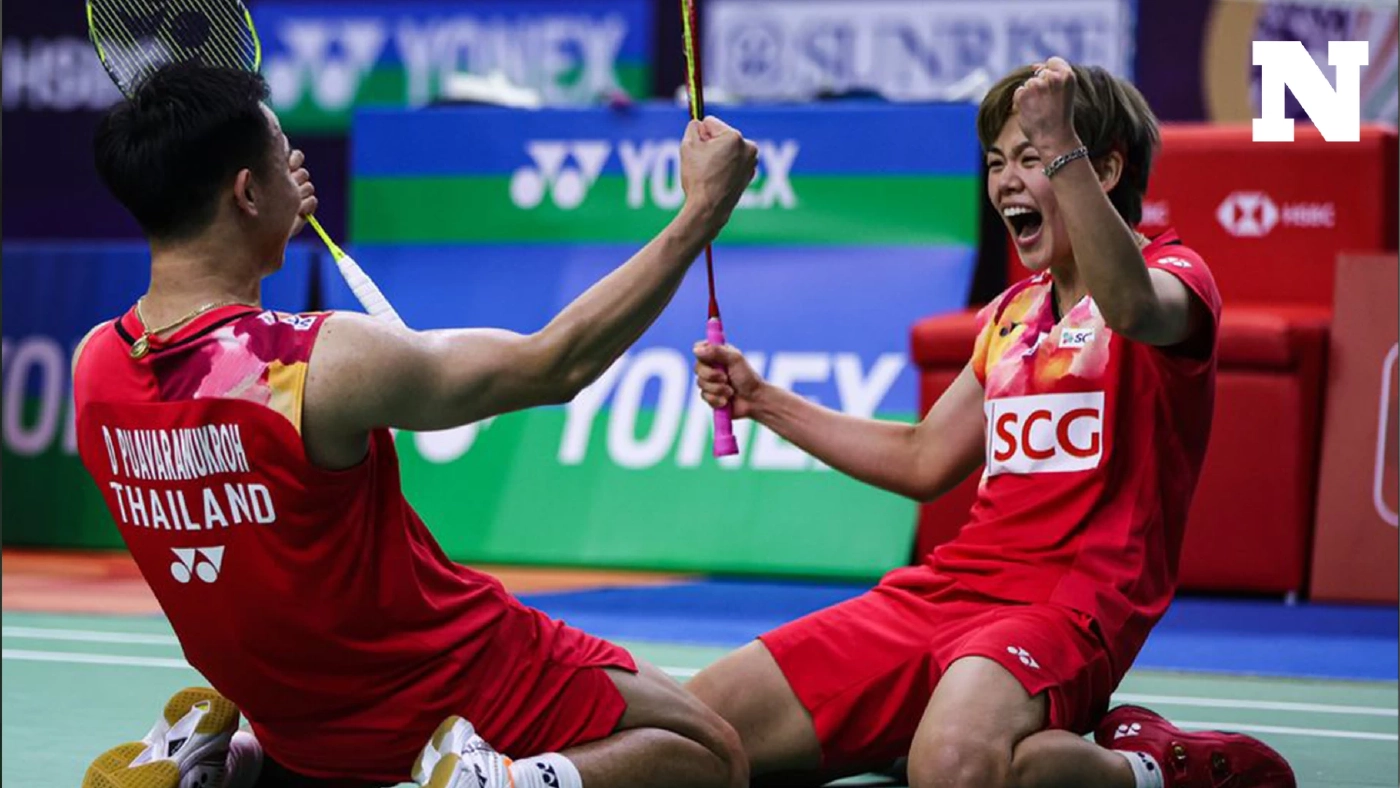 "บาส-ปอป้อ" ลิ่วตัดเชือก แบดมินตัน อินเดีย โอเพ่น