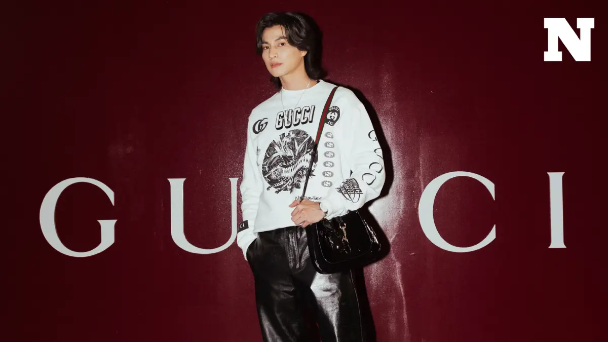 นัมเบอร์วัน “กลัฟ” นักแสดงไทยหนึ่งเดียวชมโชว์ Gucci Milan fashion week 2024 นัมเบอร์วัน “กลัฟ” นักแสดงไทยหนึ่งเดียวชมโชว์ Gucci Milan fashion week 2024