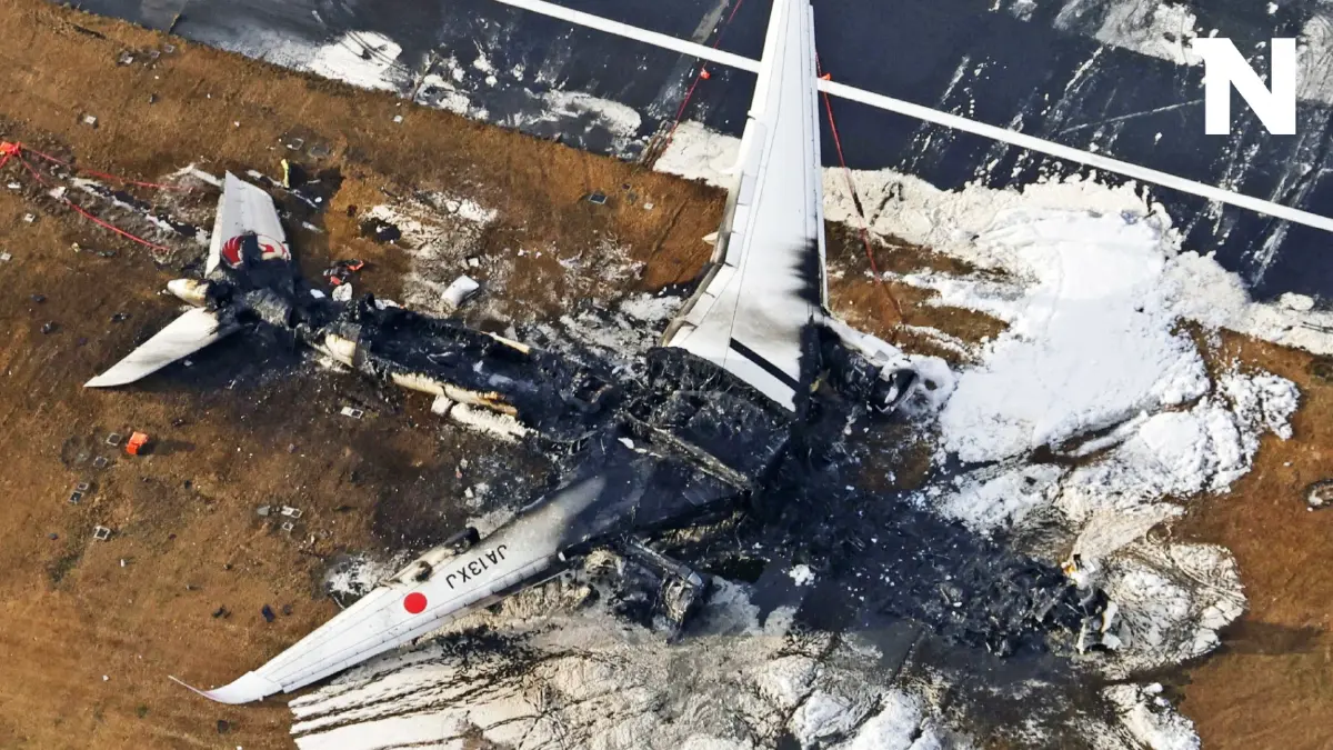 เหตุที่ผู้โดยสาร-ลูกเรือ JAL ปลอดภัยยกลำ เหตุที่ผู้โดยสาร-ลูกเรือ JAL ปลอดภัยยกลำ