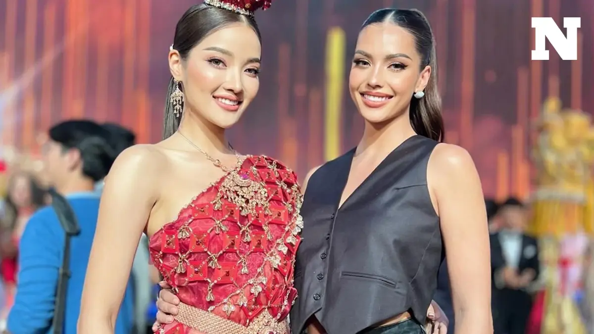 แอนโทเนีย มาเชียร์ถึงที่ "กานต์" พรีเซนต์ดีรอบชุดประจำชาติ Miss Global 2023 แอนโทเนีย มาเชียร์ถึงที่ "กานต์" พรีเซนต์ดีรอบชุดประจำชาติ Miss Global 2023