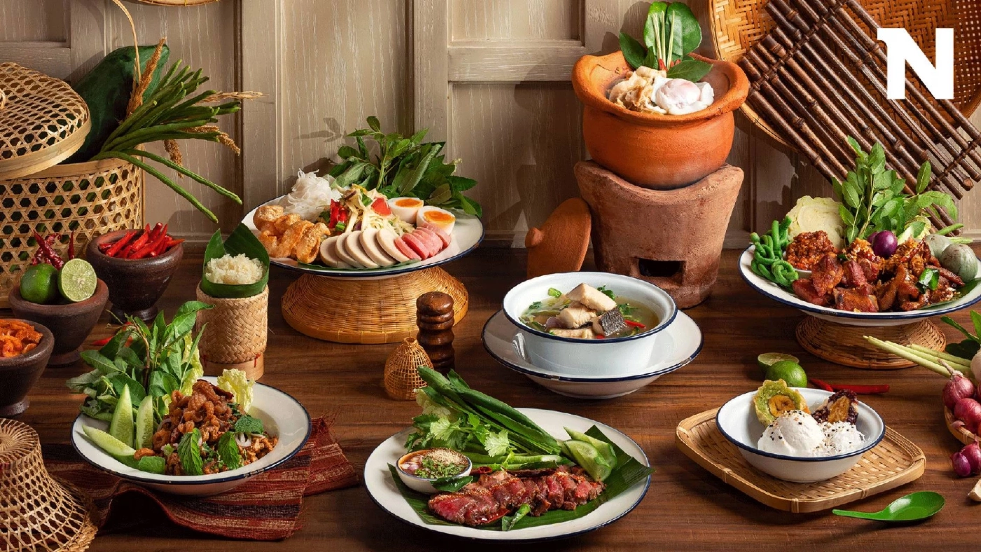 The Siam Tea Room คัด 7 สุดยอดเมนูแดนอีสานเปิดต่อมรับรสคนกรุง