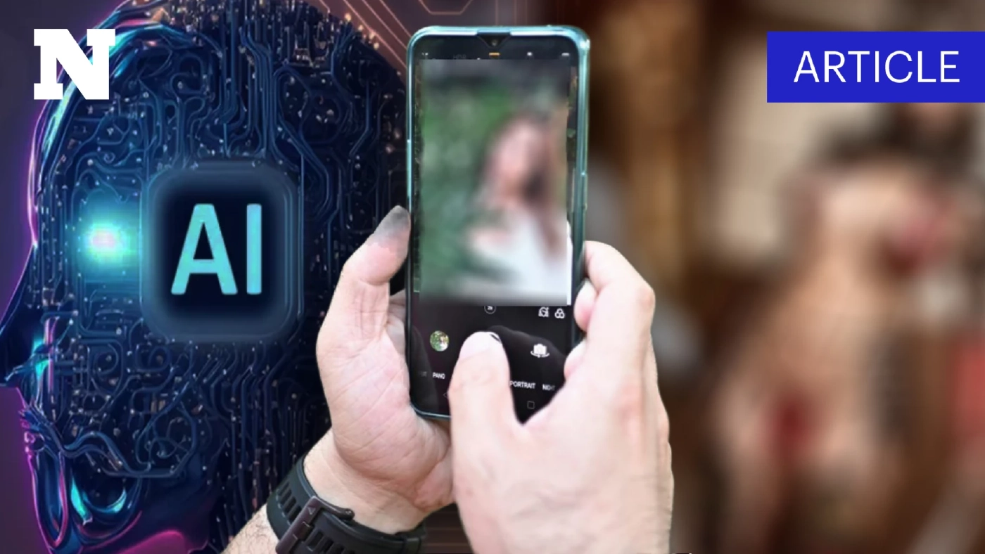 ใช้ "AI" นำรูปคนสร้างสื่อลามก กำลังเป็นปัญหาใหญ่ ตร. เตือนโทษหนัก อย่าหาทำ