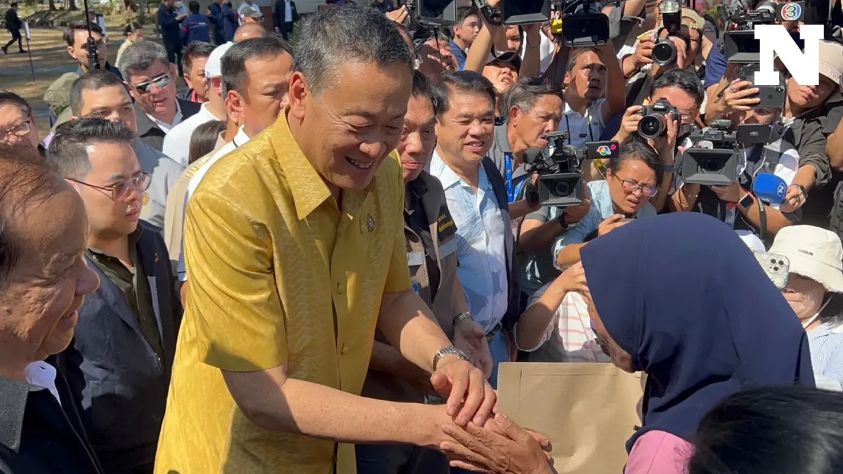 "นายกฯ" เทียบ "แลนด์บริดจ์" อ้าง "ทักษิณ" ทำสนามบินสุวรรณภูมิ ก็ถูกค้าน