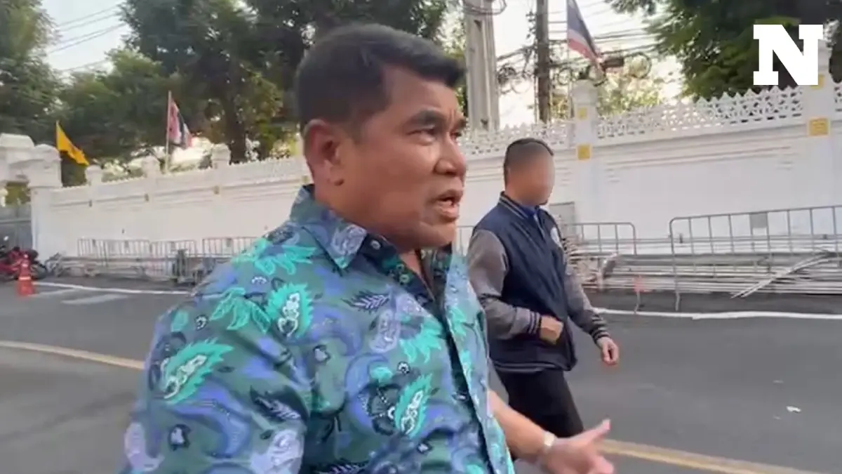 "เจ๋ง ดอกจิก" โดนรวบคาทำเนียบหลังมีชื่อร่วม "พี่ศรี" ตบทรัพย์