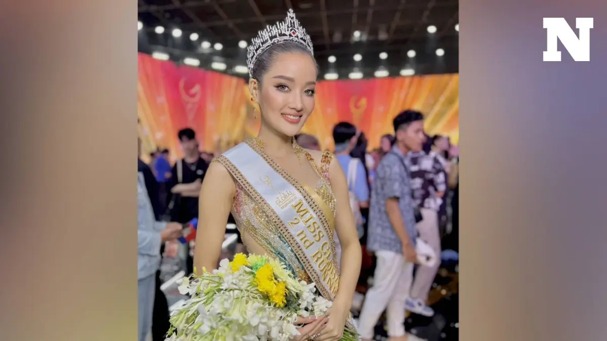 “กานต์ ชนนิกานต์” คว้า รองอันดับ 2 "Miss Global 2023"