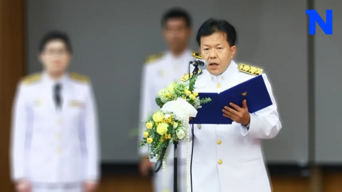 โปรดเกล้าฯ"อาพัทธ์ สุขะนันท์"ดำรงตำแหน่งเลขาธิการสภาผู้แทนราษฎรคนใหม่ โปรดเกล้าฯ"อาพัทธ์ สุขะนันท์"ดำรงตำแหน่งเลขาธิการสภาผู้แทนราษฎรคนใหม่