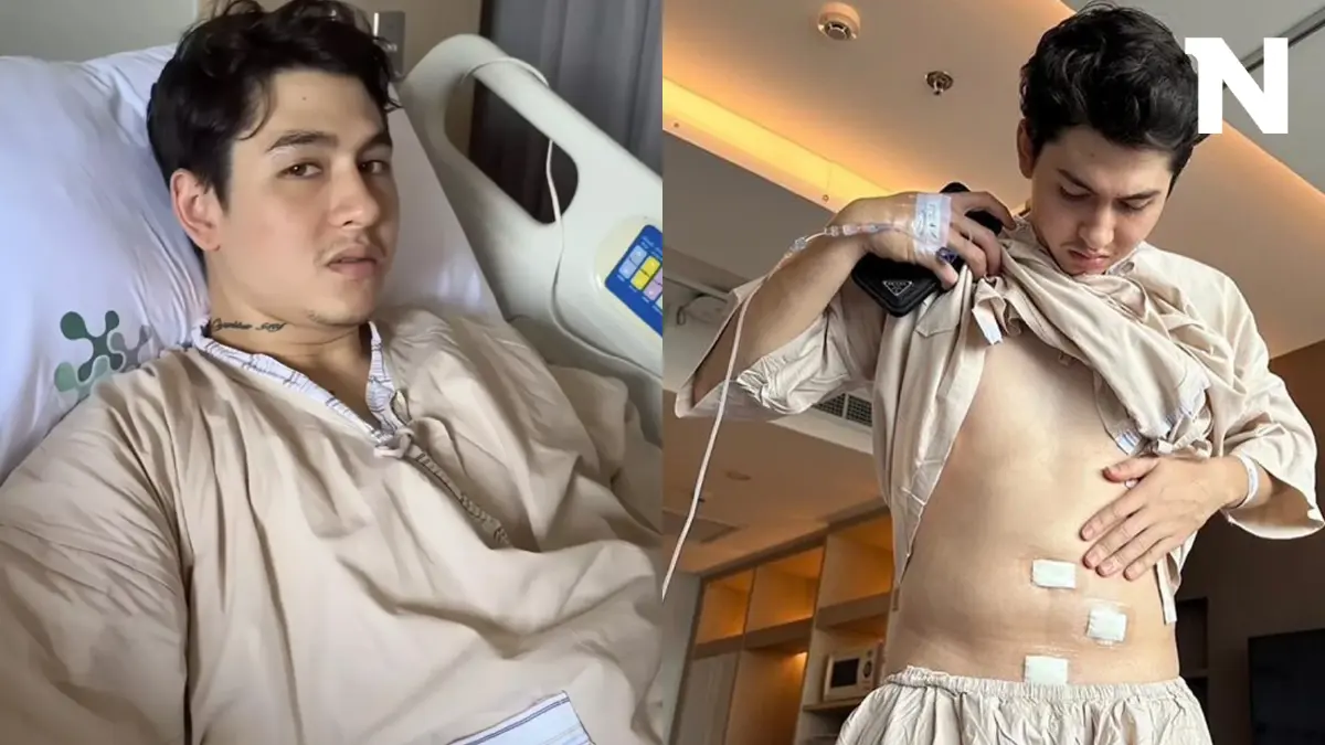 "กวินท์" รีวิวชีวิตสู้มีดหมอเปิดต้นปีผ่าตัดใหญ่ 2 ครั้งห่างกันแค่ 3 วัน "กวินท์" รีวิวชีวิตสู้มีดหมอเปิดต้นปีผ่าตัดใหญ่ 2 ครั้งห่างกันแค่ 3 วัน