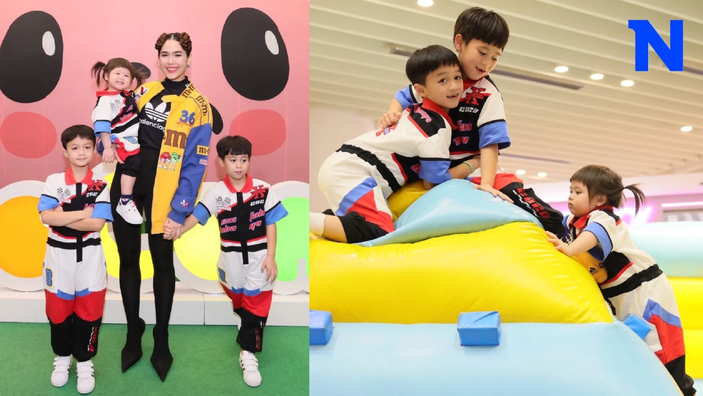 วันเด็กนี้ไปสนุกกับเครื่องเล่นเป่าลมสุดมันส์ที่ The Mall Lifestore