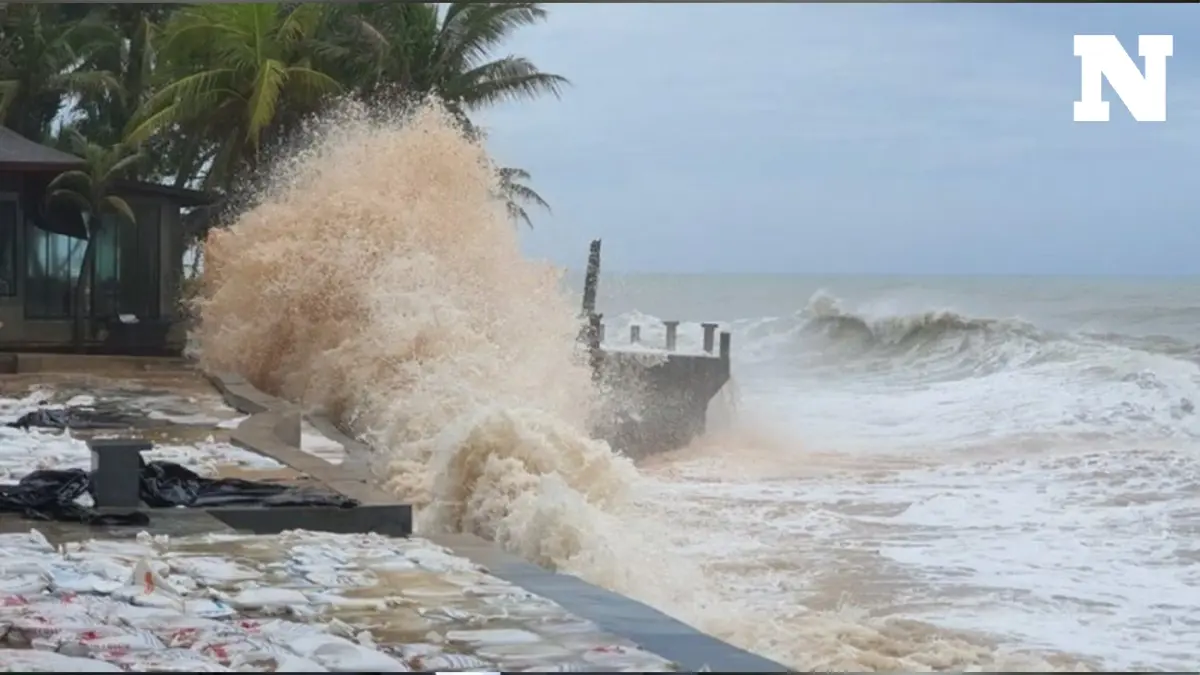 อุตุฯ ประกาศเตือน ภาคใต้ตอนล่างฝนตกหนัก คลื่นลมแรงในอ่าวไทยและอันดามัน อุตุฯ ประกาศเตือน ภาคใต้ตอนล่างฝนตกหนัก คลื่นลมแรงในอ่าวไทยและอันดามัน