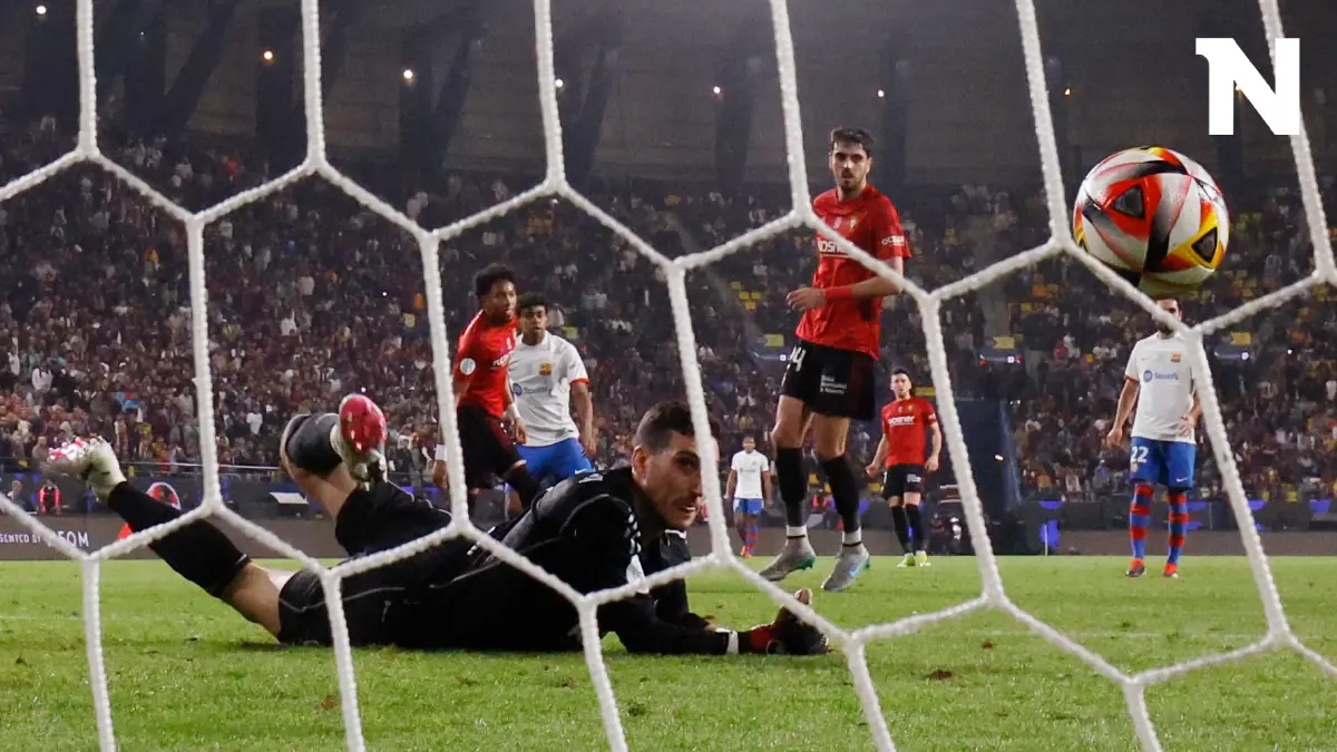 "บาร์เซโลน่า" อัด "โอซาซูน่า" 2-0 ลิ่วชิงดำ สแปนิชซูเปอร์คัพ (คลิปไฮไลท์)