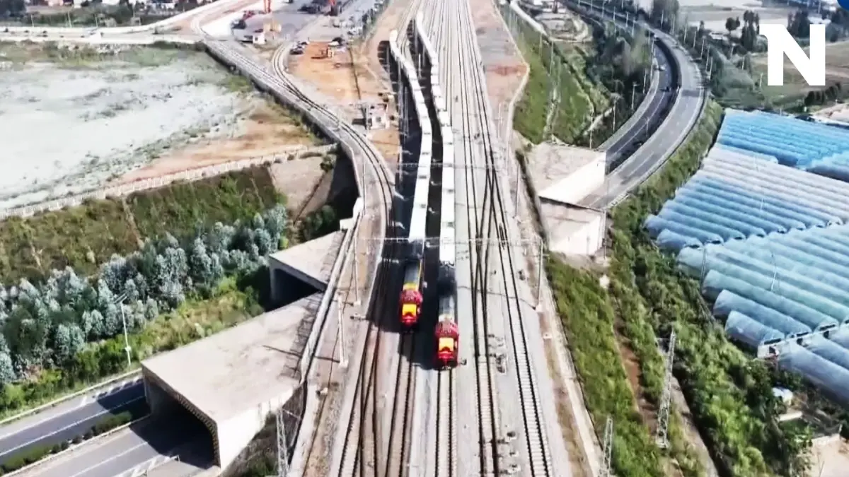 สินค้าส่งออกและนำเข้าผ่านรถไฟจีน-ลาว สูงกว่า 4 ล้านตัน (คลิปข่าว)