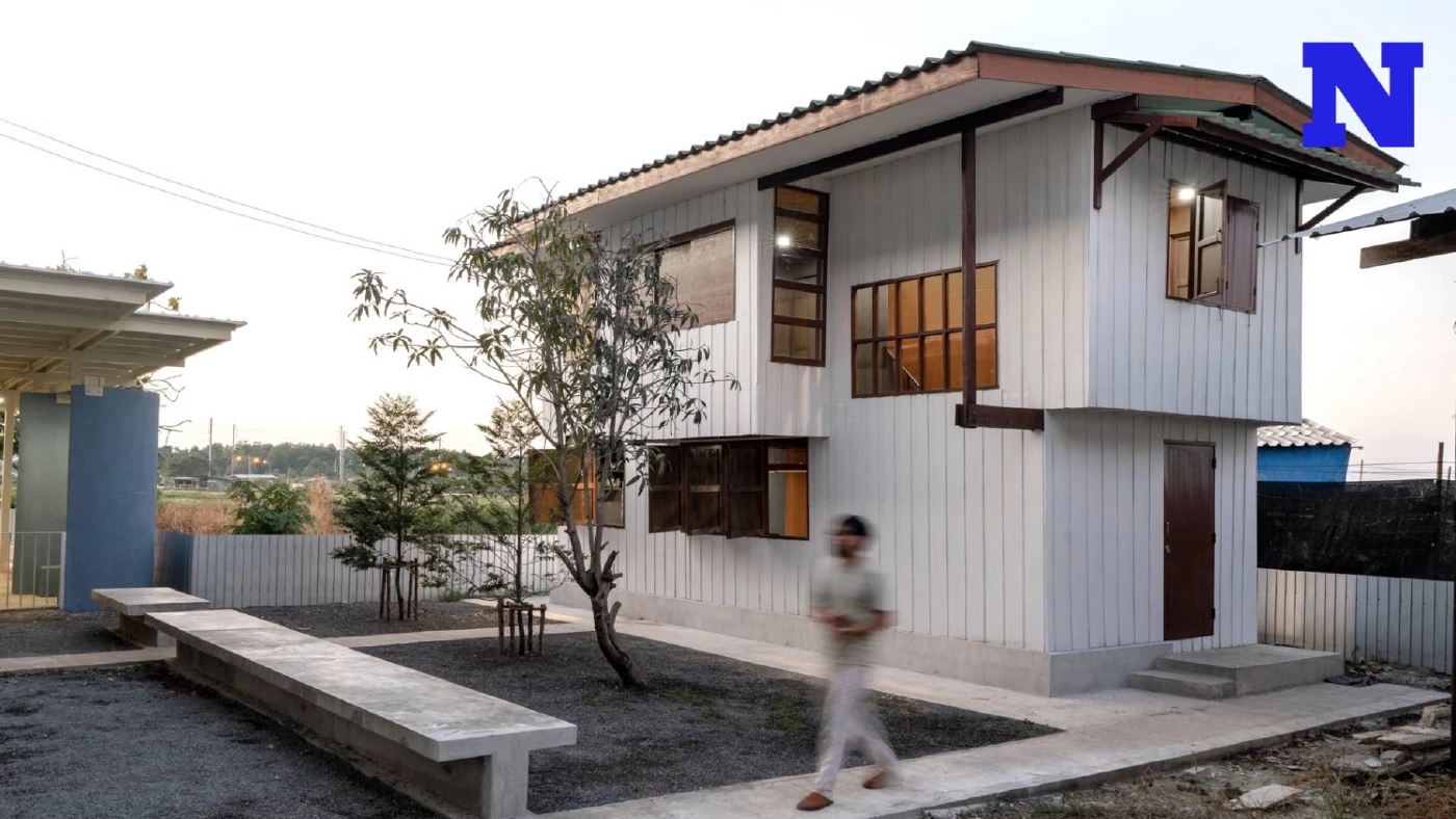 วาสนาผู้ใด? รีวิวบ้านพักครูในฝัน ที่ได้รับการยืนยัน ให้ครูเข้าอยู่จริง 100%