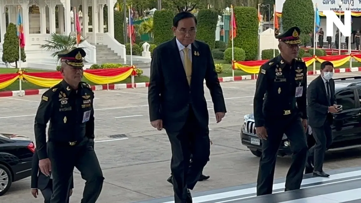 "บิ๊กตู่" ร่วมงาน ครบ 114 ปี สถาปนากองทัพภาคที่ 1 บอก "สบายดี" "บิ๊กตู่" ร่วมงาน ครบ 114 ปี สถาปนากองทัพภาคที่ 1 บอก "สบายดี"