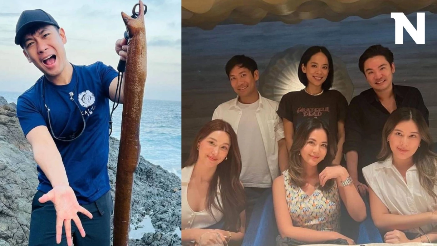 เปิดประวัติ "สาระตั้ม" ไฮโซหมื่นล้าน หลังมีภาพร่วมเฟรม "แจ็คกี้ ชาเคอลีน"