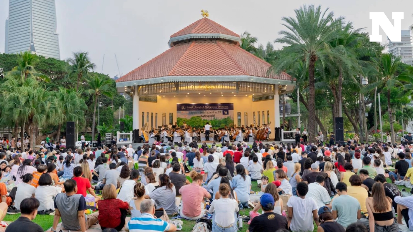ชวนมาฟังดนตรีในสวน Concert in the Park No. 31 ธรรมชาติที่โอบล้อมด้วยเสียงเพลง