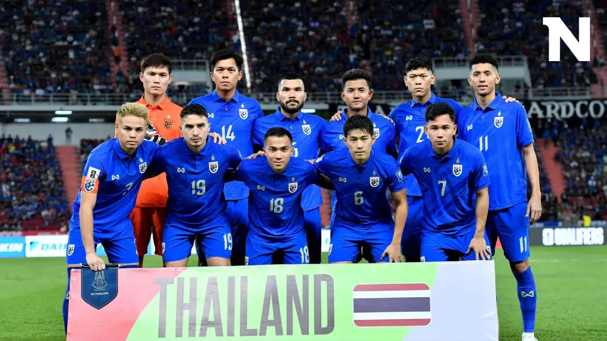 ดูบอลสด "ไทย พบ คีร์กีซสถาน" ศึกเอเชียนคัพนัดแรก เช็กสถิติ ความพร้อม ช่องถ่ายทอดสด