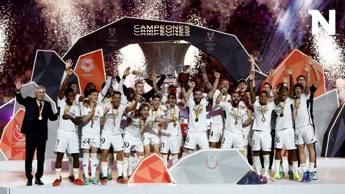 "เรอัล มาดริด" ถล่ม "บาร์เซโลน่า" 4-1 ผงาดแชมป์ สแปนิช ซูเปอร์คัพ สมัย 13 (คลิปไฮไลท์)