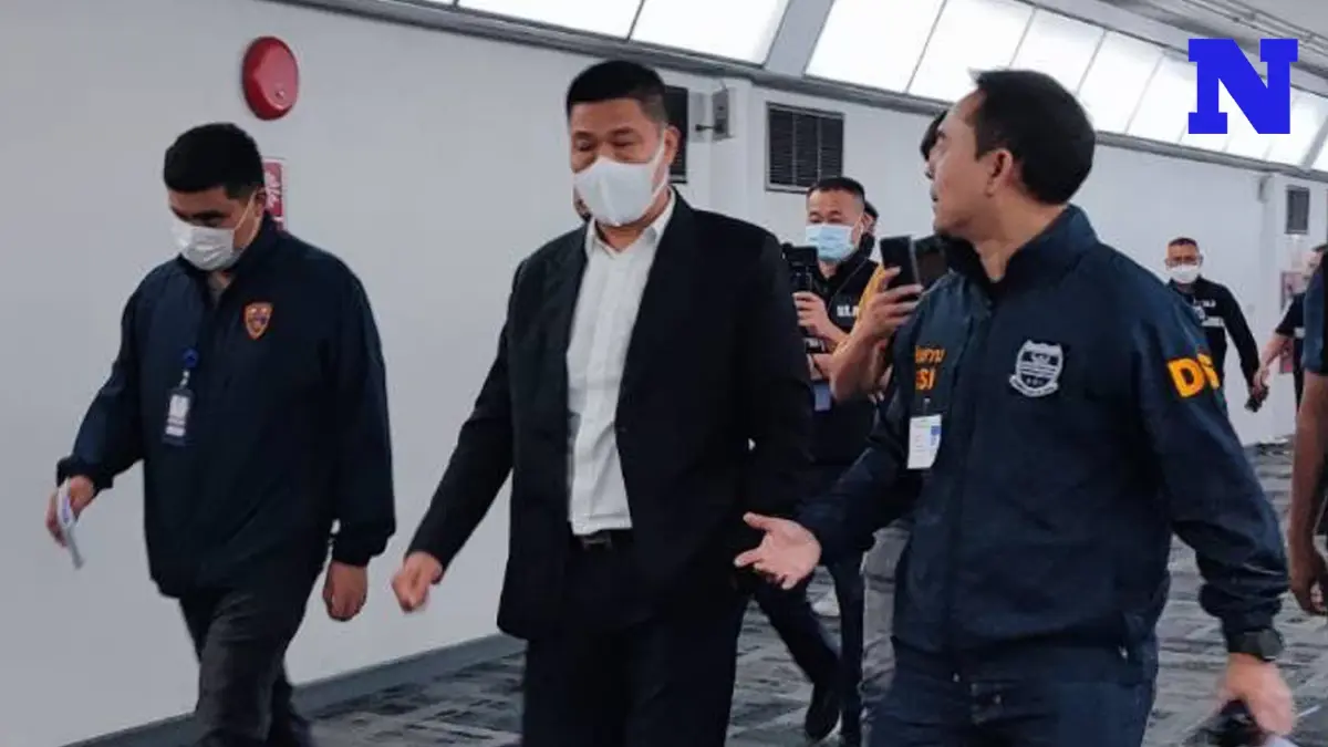 ดีเอสไอ ให้ประกันตัว "เฮียเก้า" 2 แสน เจ้าตัวปฏิเสธทุกข้อกล่าวหา