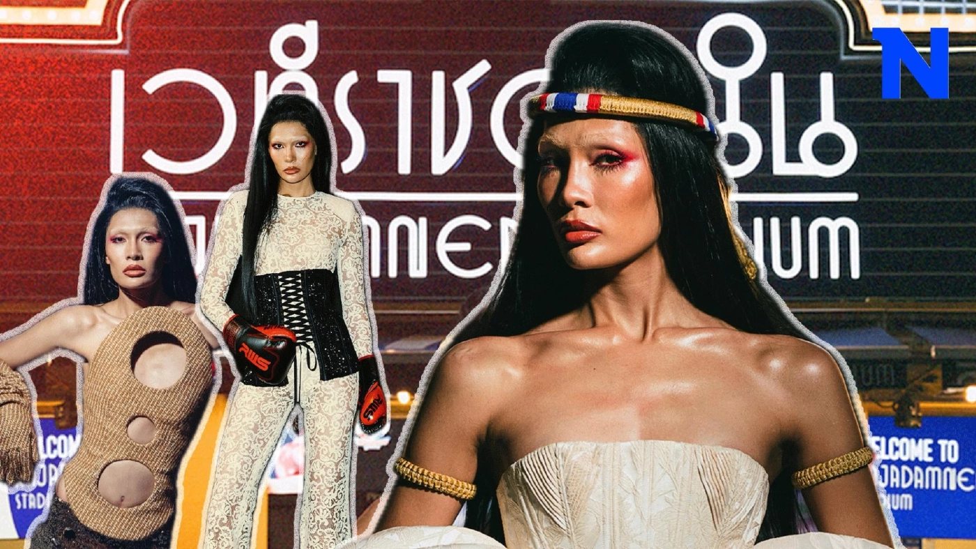 วงการแฟชั่นบุกราชดำเนิน FLYNOW หลอมรวมจิตวิญญาณนักสู้สองสนาม