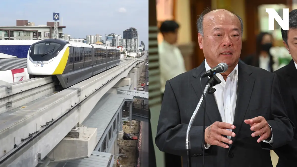 "คีรี" ย้ำระบบรถโมโนเรลปลอดภัย ขอประชาชนเชื่อมั่นใช้บริการ "คีรี" ย้ำระบบรถโมโนเรลปลอดภัย ขอประชาชนเชื่อมั่นใช้บริการ