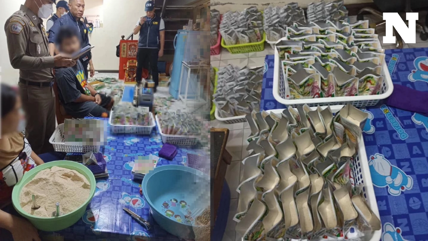 อร่อยถูกใจอนามัยถูกลืม CIB บุกจับโรงงานผลิตผงปรุงรสปลอม กระจายขายท้องตลาด