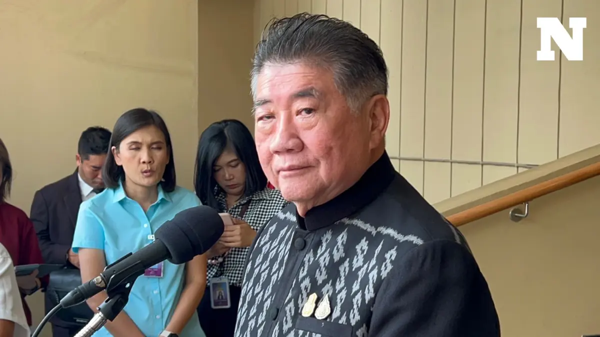 "ภูมิธรรม" ยัน "เพื่อไทย" ไม่ยื้อ กม.นิรโทษฯ บอก ต้องหาจุดร่วม กันเกิดขัดแย้ง
