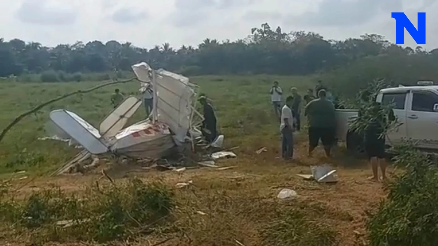 ด่วน! สลดรับวันเด็ก เกิดเหตุเครื่องบินเล็กตกที่พัทยา บาดเจ็บ 1 เสียชีวิต 1 ด่วน! สลดรับวันเด็ก เกิดเหตุเครื่องบินเล็กตกที่พัทยา บาดเจ็บ 1 เสียชีวิต 1