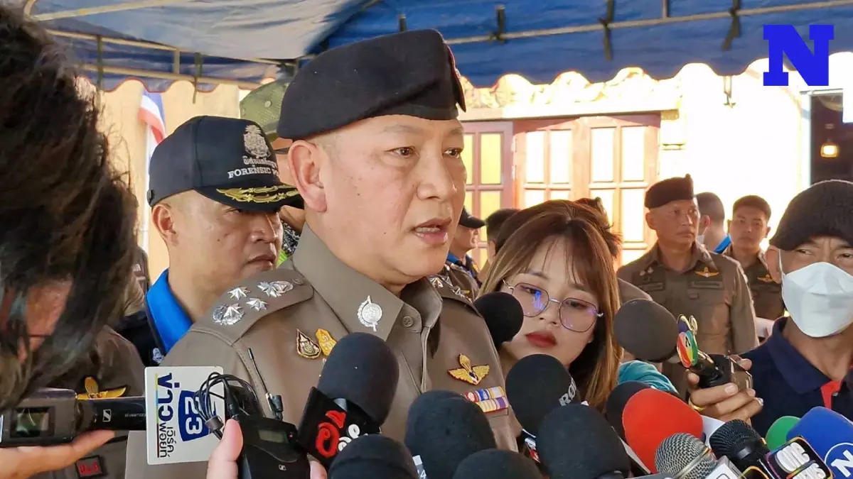 รอง ผบ.ตร. เผย เร่งพิสูจน์เอกลักษณ์บุคคล เหยื่อโรงงานพลุระเบิดที่สุพรรณฯ รอง ผบ.ตร. เผย เร่งพิสูจน์เอกลักษณ์บุคคล เหยื่อโรงงานพลุระเบิดที่สุพรรณฯ