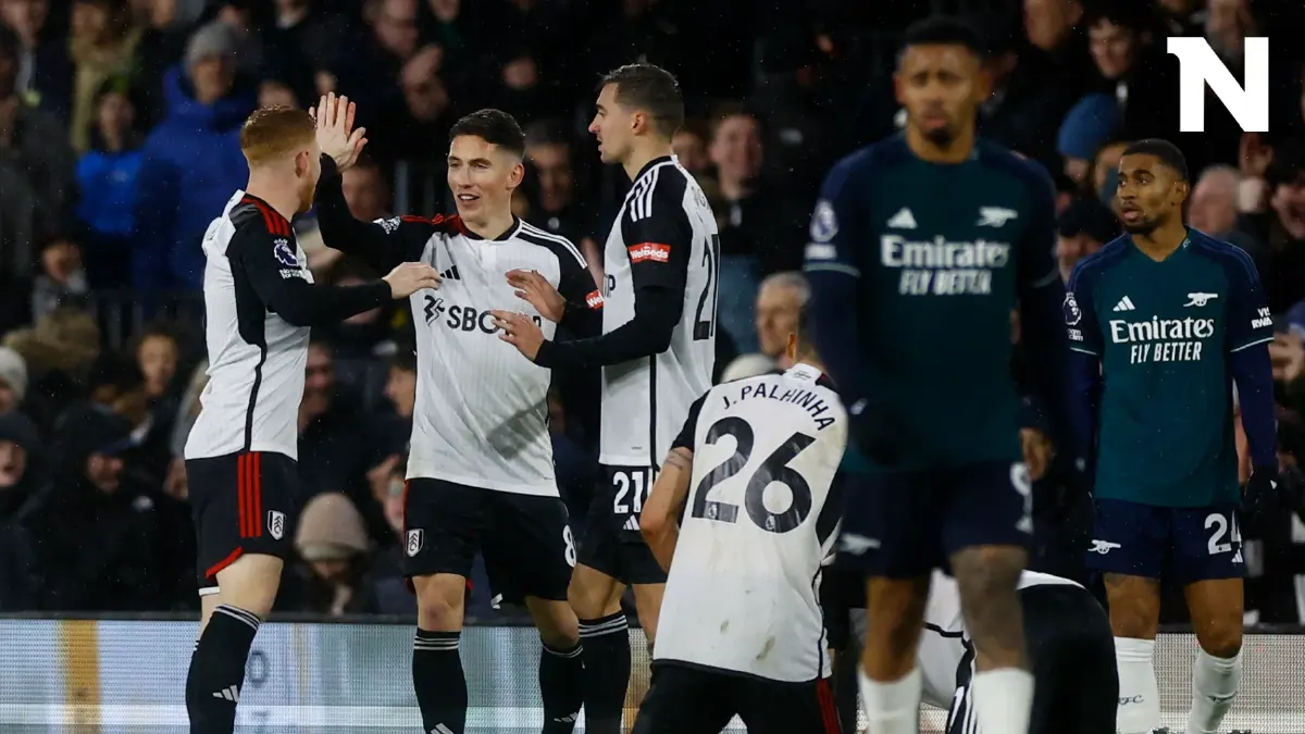 อัปเดต "ตารางคะแนนพรีเมียร์ลีก" หลัง อาร์เซน่อล บุกพ่าย ฟูแล่ม