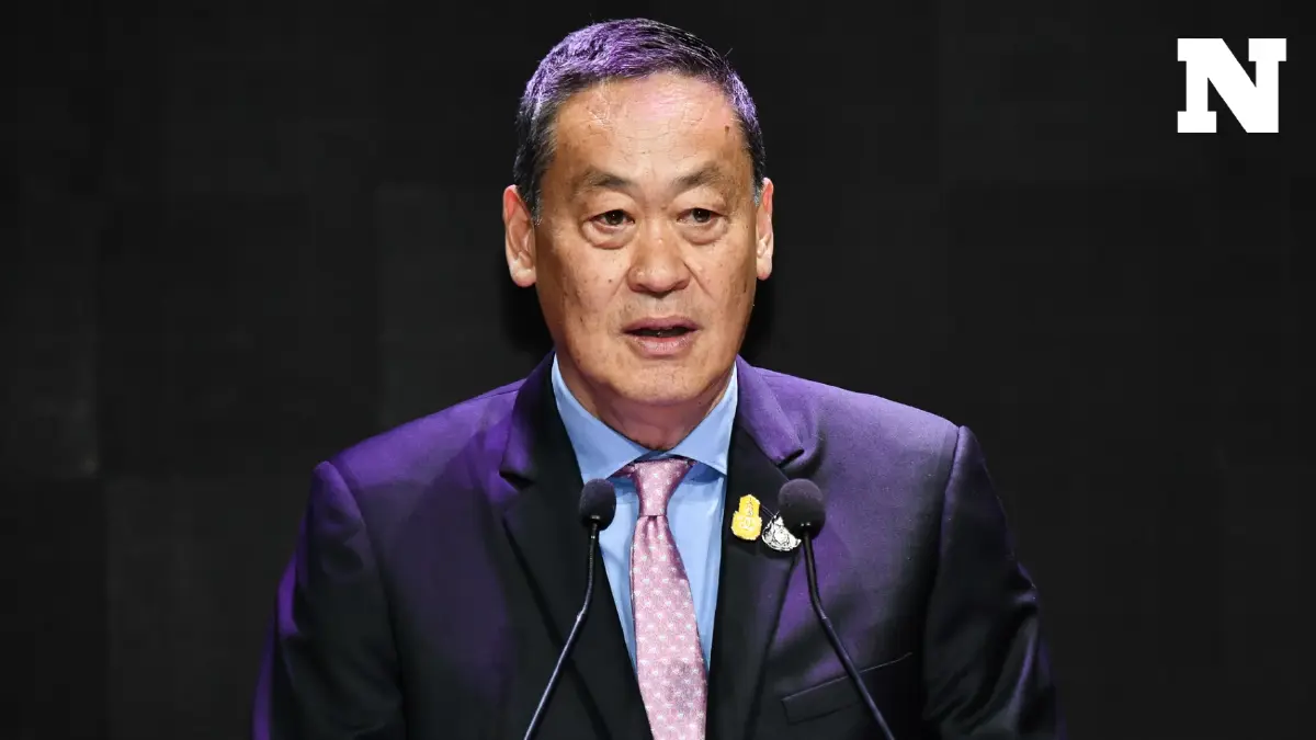 "เศรษฐา"ไม่ตอบคดีหุ้นไอทีวีย้ำเป็นเรื่องของกระบวนการยุติธรรม