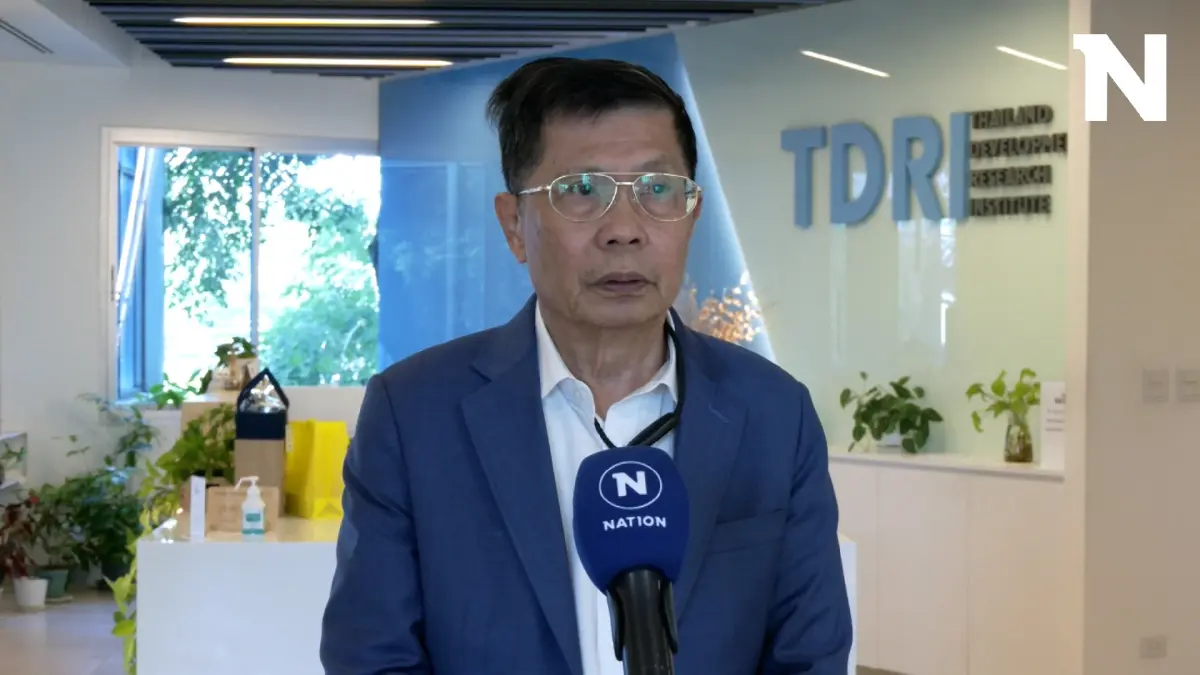 TDRI หนุนไทยเพิ่มศักยภาพแรงงานดัน 'ค่าจ้าง'