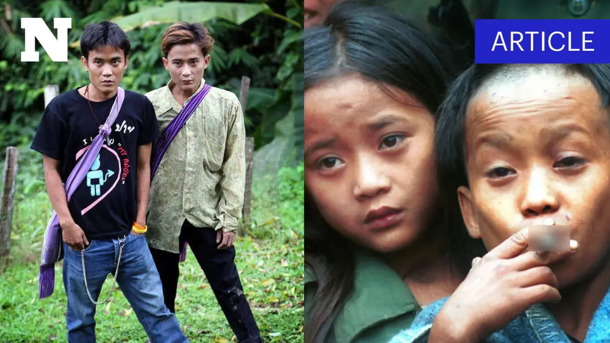 เปิดชีวิต "แฝดลิ้นดำ" จอห์นนี่-ลูเธอร์ อดีตผู้นำกองกำลัง "ก็อดอาร์มี่"
