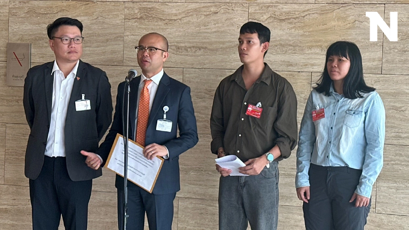 Beach for life ยื่นกมธ.งบฯ ทบทวนทำ "กำแพงกันคลื่น" หวั่นซ้ำรอยรัฐบาลเดิม