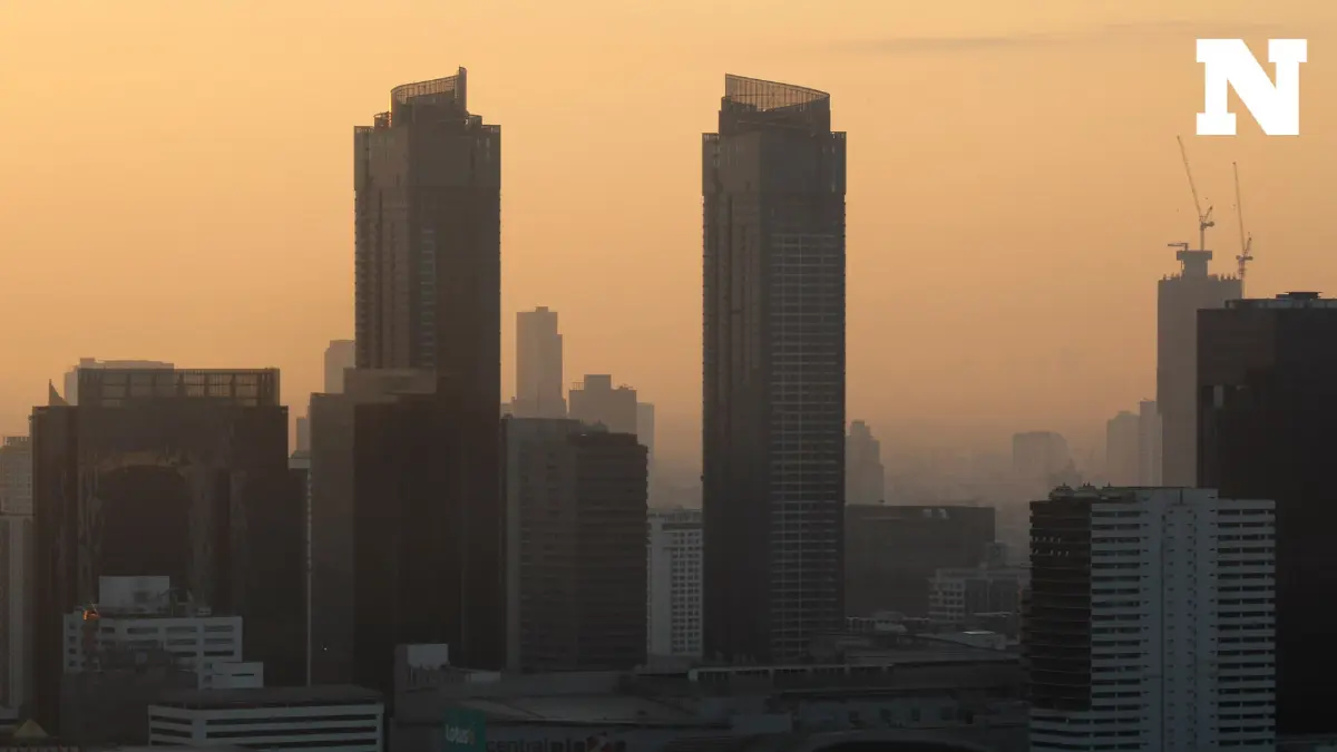 ฝุ่นพิษน่ากังวล กทม. "PM2.5" ระดับสีส้มทุกพื้นที่ กระทบสุขภาพกลุ่มเปราะบาง ฝุ่นพิษน่ากังวล กทม. "PM2.5" ระดับสีส้มทุกพื้นที่ กระทบสุขภาพกลุ่มเปราะบาง