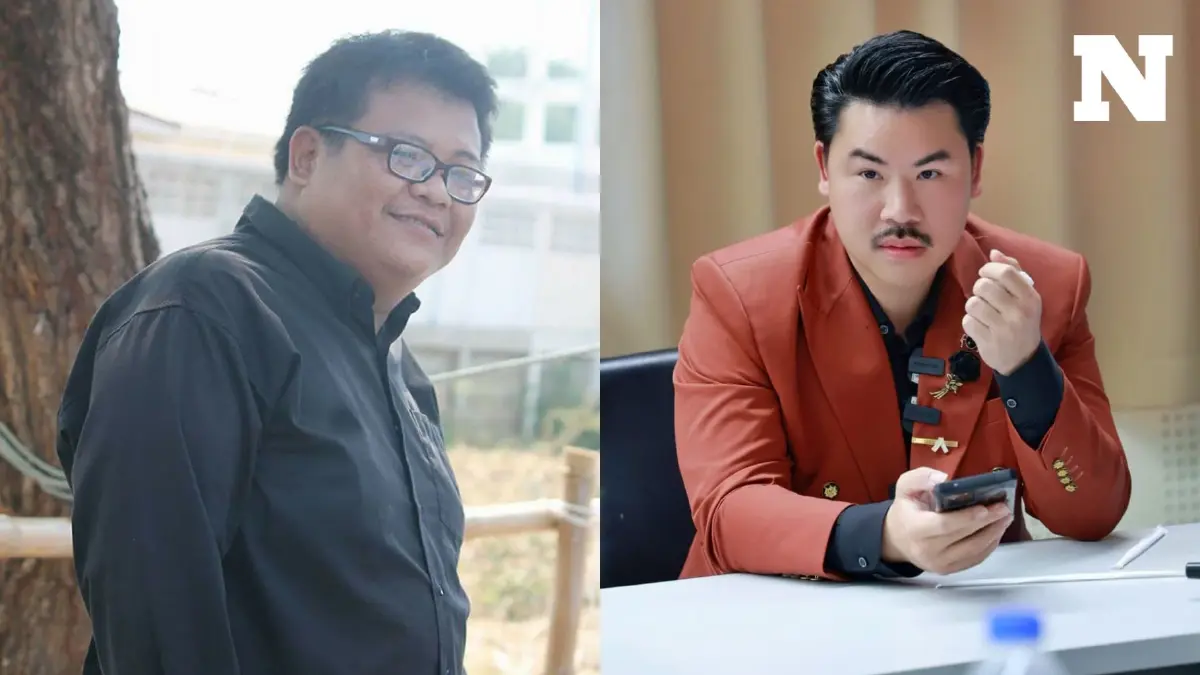วิวาทะร้อน "อัมรินทร์ ยี่เฮง" จวก "กัน จอมพลัง" ทำตัวนักเลง อีกฝ่ายจ่อฟ้อง 1 ล.
