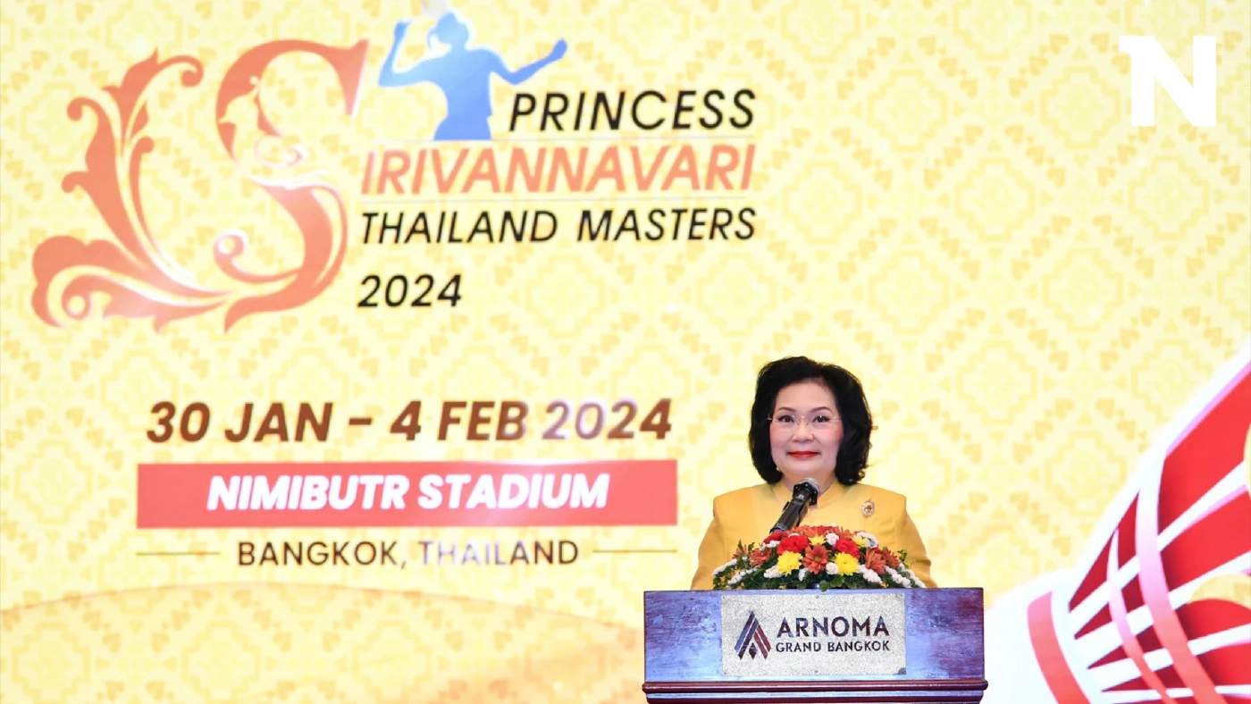 "วิว-เมย์" นำทัพแบดไทยสู้ศึก ปริ้นเซส สิริวัณณวรี ไทยแลนด์ มาสเตอร์ส 2024