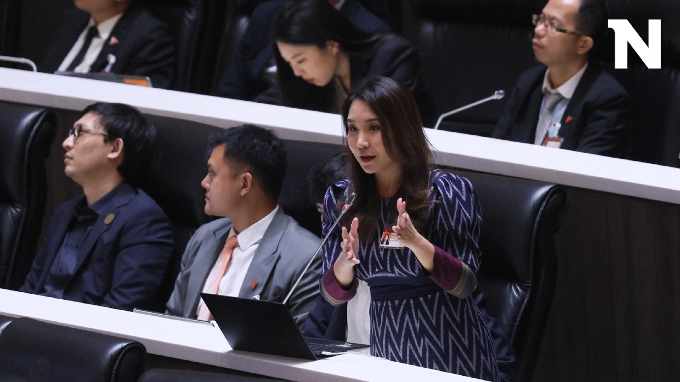 "ศิริกัญญา"มองรัฐจัดงบประมาณ 67 เหมือนโกงสูตรเร่งตัวเลขจีดีพีโต