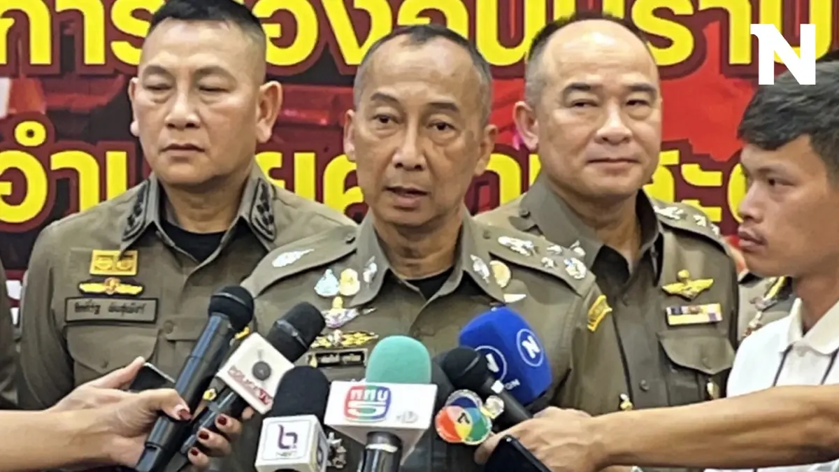 "บิ๊กต่อ" ลั่นไม่ทิ้งคดี "แป้ง นาโหนด" หลังหนีล่องหนกว่า 3 เดือน "บิ๊กต่อ" ลั่นไม่ทิ้งคดี "แป้ง นาโหนด" หลังหนีล่องหนกว่า 3 เดือน